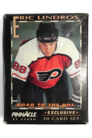 ERIC LINDROS - Road to the NHL 30 Card Set - Philadelphia Flyers