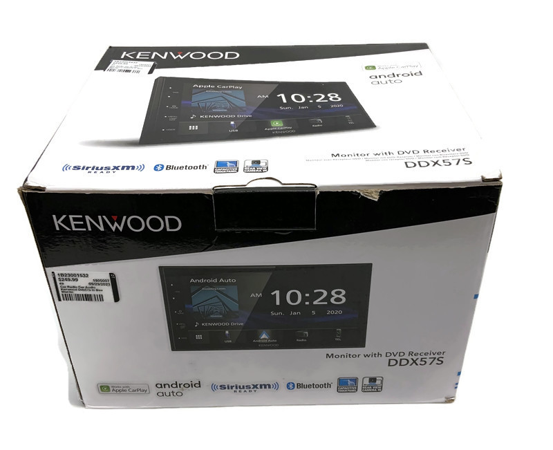 KENWOOD DDX57S Car Monitor w DVD Receiver American Jewelry & Loan