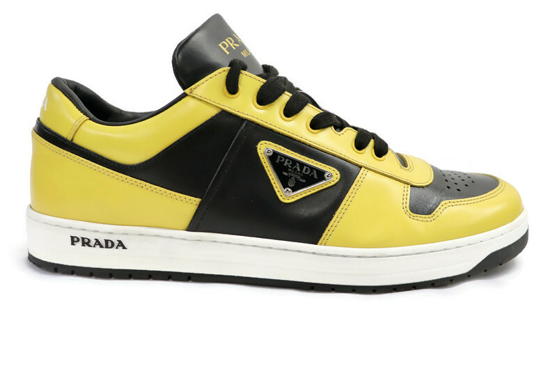 Prada hotsell sneakers yellow