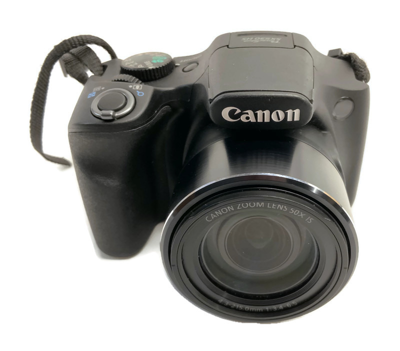 Canon PowerShot SX530 HS Digital Camera w Battery
