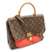 LOUIS VUITTON - MARIGNAN LV Monogram Crossbody Messenger Bag