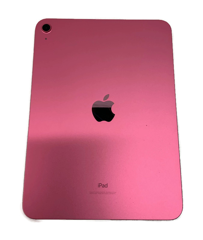 Apple iPad A2696 - 10th Gen / 10.9in / 64GB / Wi-Fi ONLY / Pink Tablet ...