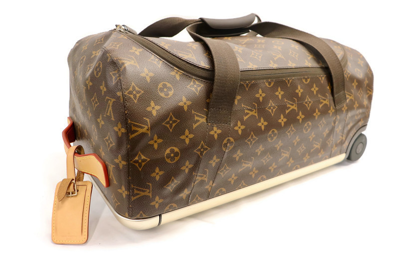 LOUIS VUITTON - Cabin Size HORIZON Soft Duffle 55 Roller Bag Luggage w/COA  | American Jewelry & Loan