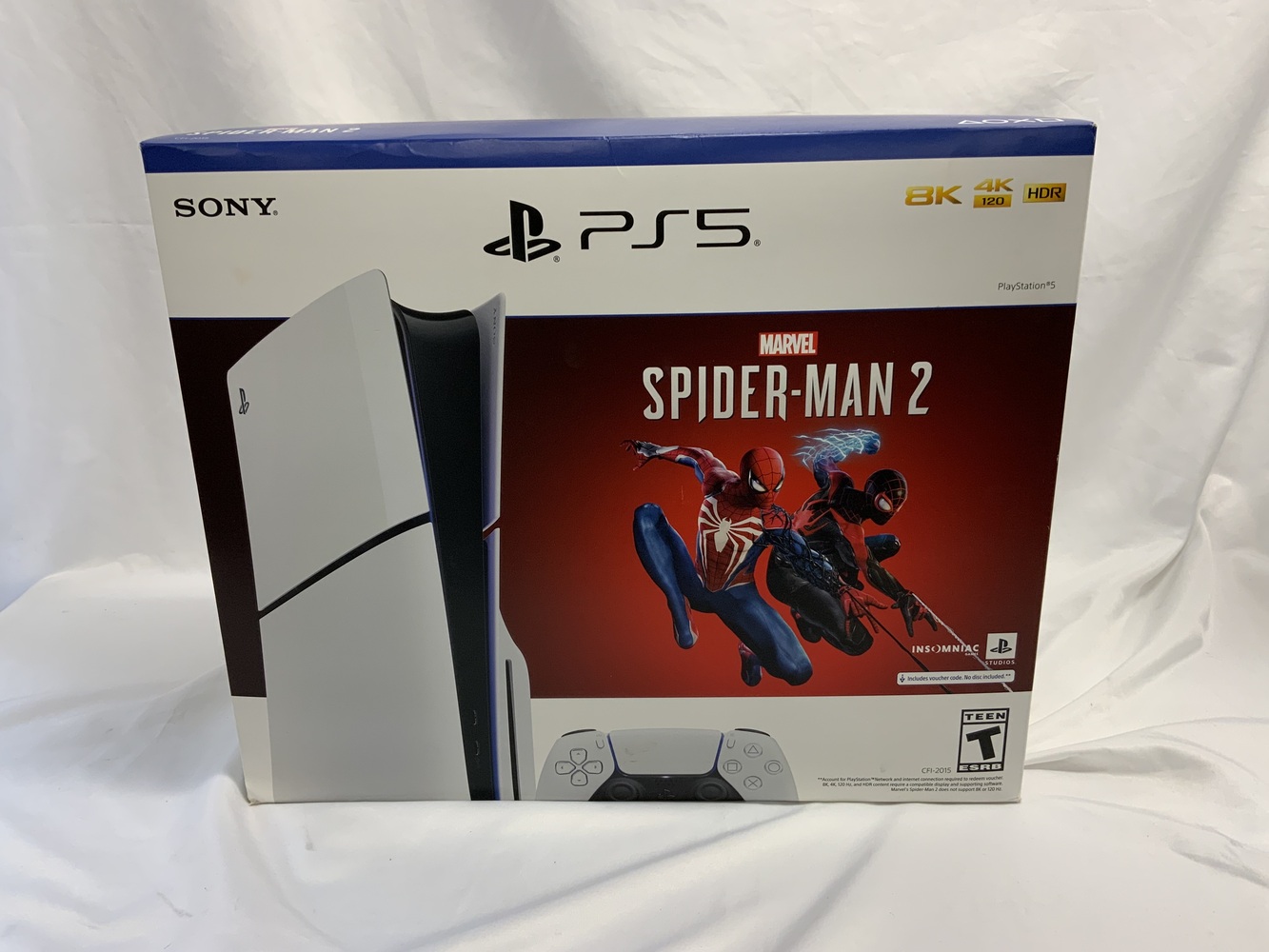 SONY CF1-2015 Playstation 5 2023, Spiderman 2 Voucher - In Box ...