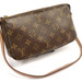 LOUIS VUITTON Monogram Pochette Accessoires Shoulder Bag w/ Dust Bag & Box