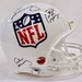 Peyton Eli Archie MANNING Signed NFL Helmet Steiner Auth Riddell Full Size