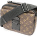 LOUIS VUITTON - S Lock MACASSAR Monogram Messenger Bag w/ENTRUPY CoA