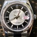 ROLEX Datejust 116234 36mm Tuxedo Dial Roulette Date SS/18k Oyster 2005