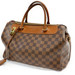 LOUIS VUITTON - PM Damier Ebene GREENWICH Hand Bag w/COA