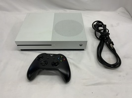 Microsoft 1681 Xbox One S, 2016, 500gb w Black Controller & Cords