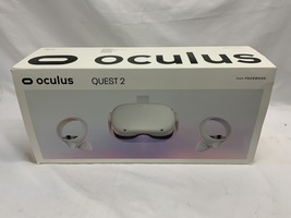 Oculus Quest 2. Has 256GB Storage. All-in-one VR Headset. Comes in originalBox