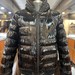 MONCLER  BLACK PUFFER COAT 