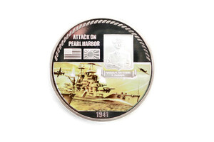 1941 Attack on Pearl Harbor - Battles of World War II - Commemorative Coin