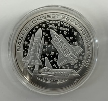 American Mint 01154 - NASA & Milestones of Flight Commemorative Coin