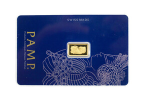 American Jewelry & Loan - PAMP One Gram 24k Gold Bar