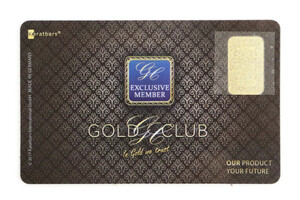 American Jewelry & Loan - 0.1 Gram 24k Gold on Card