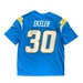 Austin Ekeler Los Angeles Chargers NFL Autographed Powder Blue Nike Jersey CoA 