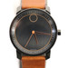 MOVADO - BOLD (MB01.1.34.338) Men's Stainless Steel 41mm Black w/Leather Strap