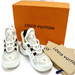 LOUIS VUITTON Archlight 1854 Sneakers White Beige Women’s Size 37.5 w/ Box 
