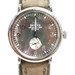 SHINOLA - Runwell Mother of Pearl 41mm Stainless Steel Watch w/Leather Strap