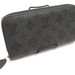 LOUIS VUITTON Perforated Mahina Zippy Wallet - Excellent, Clean Interior