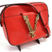 VERSACE - Red Leather VIRTUS Mini-Bag 