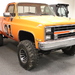 CHEVROLET - 1978 K10 1/2 Ton Pickup Truck 4 x 4 - Custom "General Lee" Paint 