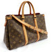 LOUIS VUITTON - MM Bordeaux Monogram SOUFFLOT Handbag w/Shoulder Strap