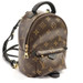 LOUIS VUITTON - Palm Springs Monogram Canvas w/Leather MINI BACKPACK w/CoA