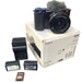 Sony ZV-E10 Mirrorless Camera w/ 16-50mm Lens + 2 batteries - Low Shutter Count