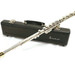 GEMEINHARDT - 72SP Silver Plated FLUTE w/Gold Plated Lip Plate & Case