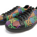 GUCCI - Psychedelic Ace Low Top Sneakers - H2020 - US Women's Size 9