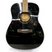 YAMAHA - F335 Gloss Black Acoustic Guitar w/Gig Bag