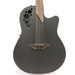 OVATION - ELITE TX - 1778TX Acoustic Electric Guitar Black w/Gig Bag