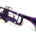 KAIZER - TRP-1000PL PURPLE Student / Beginner TRUMPET w/Case & Accessories