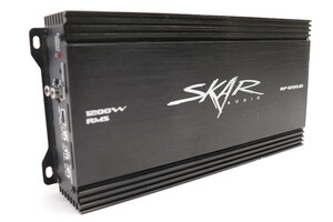 SKAR AUDIO - RP-1200.1D Monoblock Class D MOSFET Car Audio Amplifier 1200w Peak