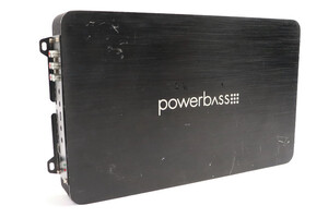 POWERBASS - ASA600.4X 4-Channel Car Audio Amplifier - 1600 Watts Peak