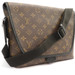 LOUIS VUITTON - Monogram Macassar Magnetic Messenger Bag