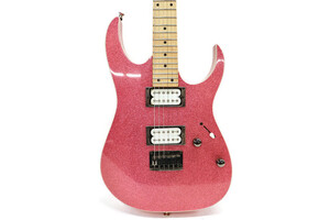 IBANEZ RG421MSP 2021 Pink Sparkle Electric Guitar w/Gig Bag
