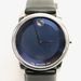 MOVADO MUSEUM 07.1.14.1142 - Stainless Steel / Leather Blue 40mm Quartz Watch