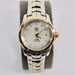 TAG HEUER LINK WJF1353 Ladies Stainless / 18K Gold / Diamond 27mm Quartz Watch
