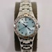 BULOVA C635237 Ladies Stainless Steel 26mm Watch w/Diamond Accent Bezel