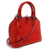 LOUIS VUITTON Alma BB Red Epi Leather Crossbody Bag w/ Padlock - Very Good