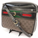 GUCCI -  Ophedia Canvas & Leather Messenger Shoulder Bag w/Dust Bag