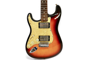 FENDER - 2003 HH Standard STRATOCASTER MIM Modified w/HSC