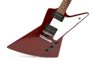 1991 Gibson Explorer USA Electric Guitar Wine Red w/OHSC + Docs, Needs PU Repair