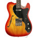 JAY TURSER - Semi-Hollow Thinline TELECASTER Style Sunburst Guitar w/Gig Bag