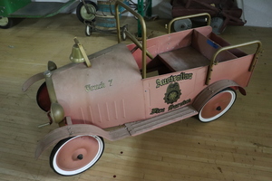 Vintage FIRE ENGINE Pedal Car - Australian Fire Service