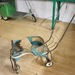 Vintage 1950's TAYLOR-TOT Baby Walker and Stroller