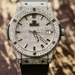 HUBOLT Classic Fusion 46mm Titanium Diamond Watch Automatic 1166706 Iced Out